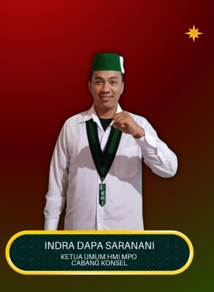 Ketua Umum HMI MPO Cabang  Konawe Selatan 