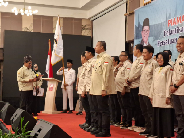 Fhoto : Pelantikan pengurus, Dewan Pimpinan Wilayah (DPW) Persatuan Keluarga Daerah Piaman (PKDP) Sumatera Barat periode 2025–2030  