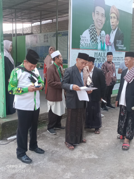 Fhoto : Persiapan Haol Dan Tablig akbar TGB 