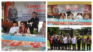 Kapolda NTB : Tegaskan Perang Tanpa Kompromi, 2,5 Kg Sabu Hingga Miliaran