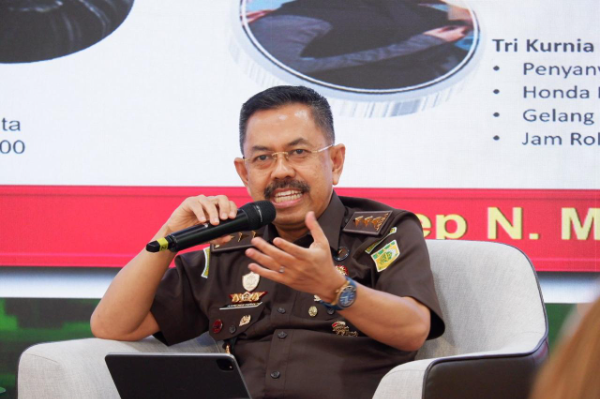 Jaksa Agung Muda Tindak Pidana Umum  Menyetujui 1 Pengajuan Restorative Justice Dalam Tindak Pidana Narkoba 