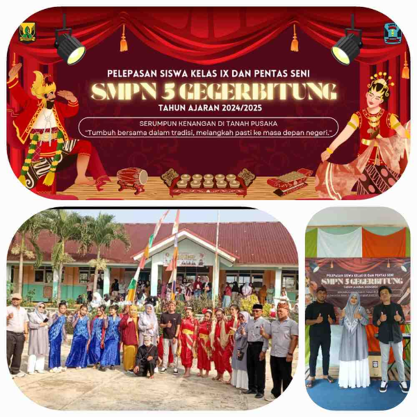 Fhoto : Istimewa ( Dokumentasi SMPN 5 Gegerbitung Satu Atap