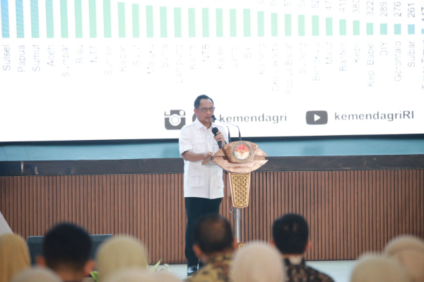 Fhoto : Kemendagri  RI