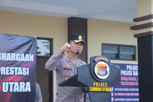 Fhoto : Polres Lombok Utara