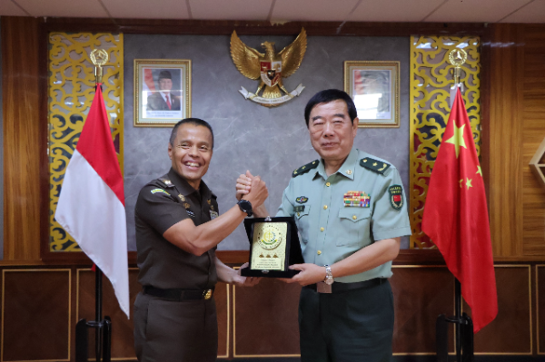 Ket. Fhoto : Istimewa ( Dokumentasi Kejagung  )