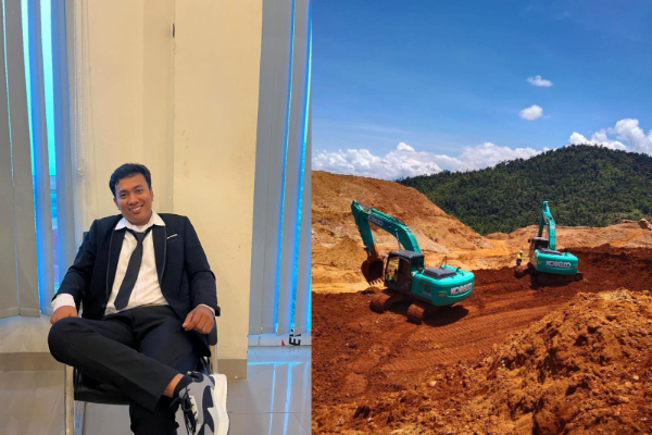 Fhoto : ( Istimewa)Diduga Lakukan Illegal Mining di Lahan Adat Pondidaha, PT ST Nikel Resources Disorot Masyarakat dan HMI 