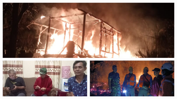 Fhoto: Dokumentasi kebakaran Rumah Warga 
